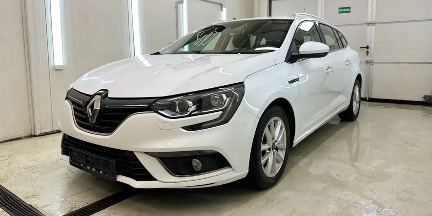 lubelskie Renault Megane cena 41690 przebieg: 219700, rok produkcji 2019 z Sławków